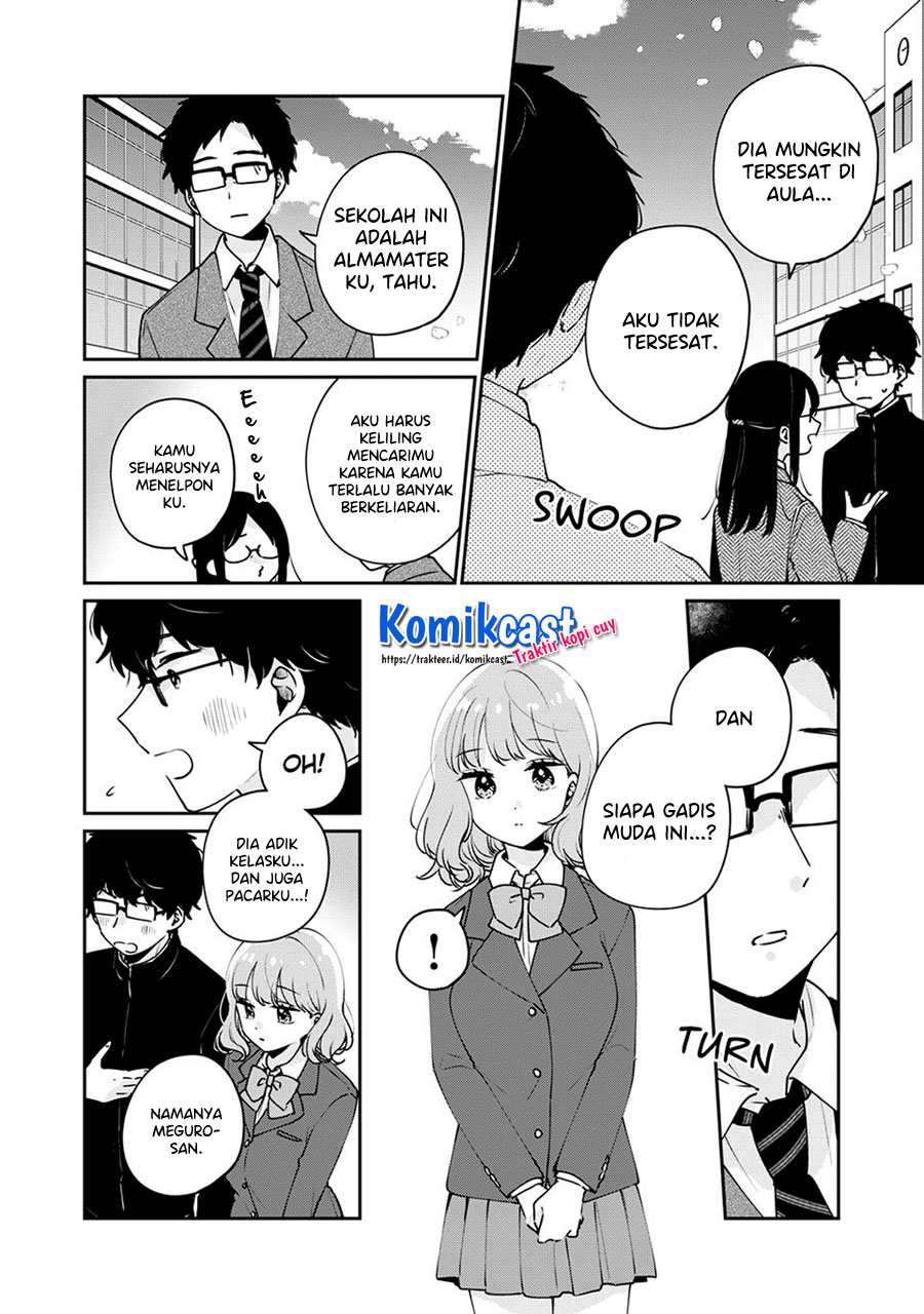 It’s Not Meguro-san’s First Time